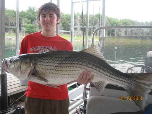 Nice Striped Bass